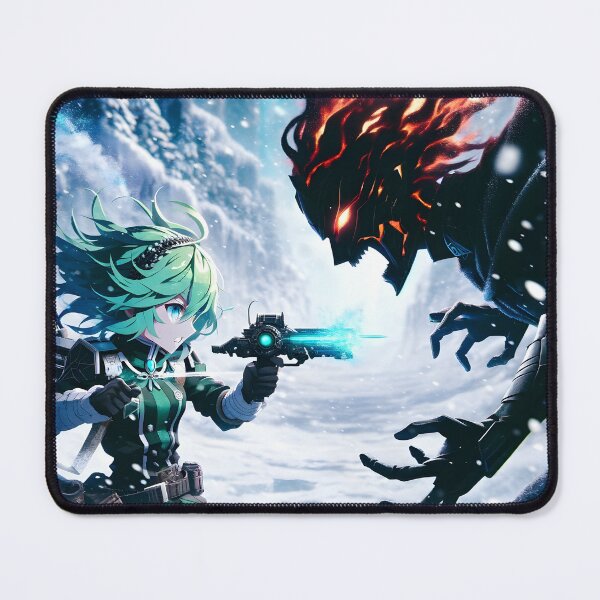 Item preview, Frostfire Showdown: The Mage's Confrontation designed and sold by shadowpalette.