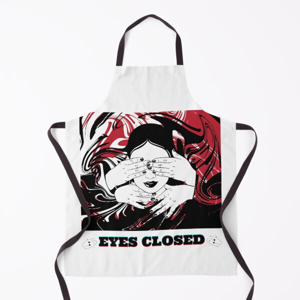 Item preview, Eyes Closed designed and sold by patternshoprad.