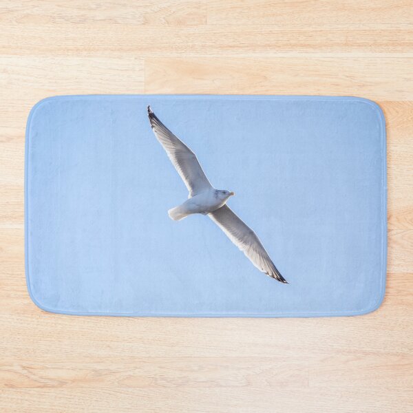 Item preview, Seagull soaring overhead designed and sold by KRFNatureGifts.