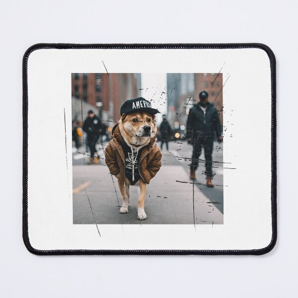 Item preview, Swag dog in big city designed and sold by coolvibes-shop.