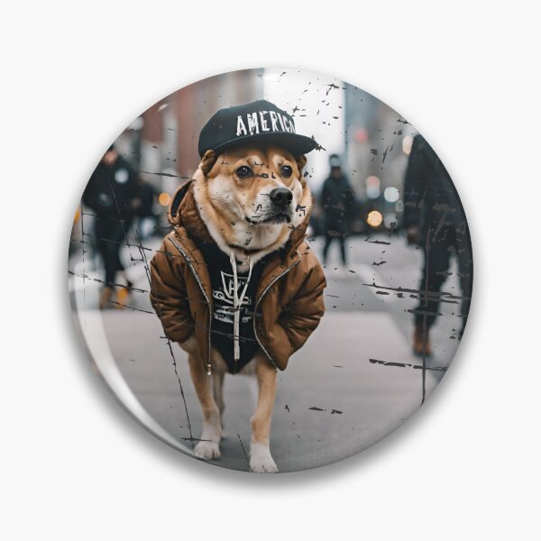 Item preview, Swag dog in big city designed and sold by coolvibes-shop.