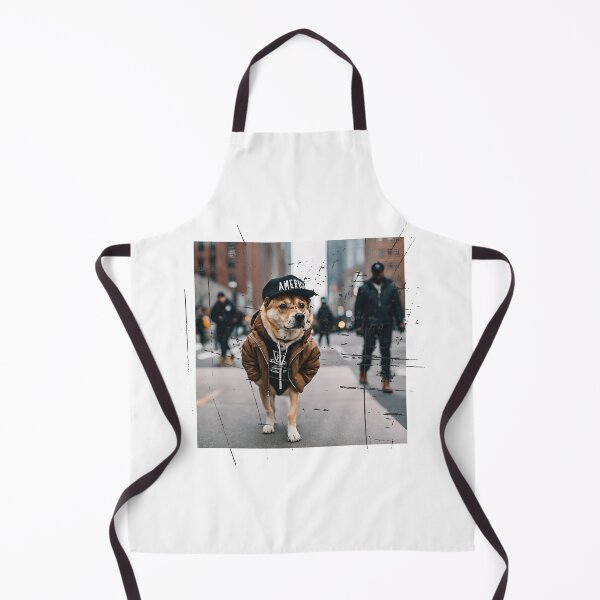 Item preview, Swag dog in big city designed and sold by coolvibes-shop.
