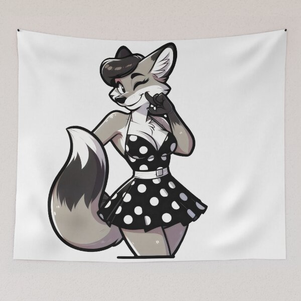 Item preview, 1950 Fox pinups designed and sold by Truck Stop One.