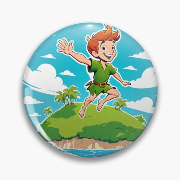 Artikelvorschau, Peter-Pan-Cartoon entworfen und verkauft von claudedutangia.