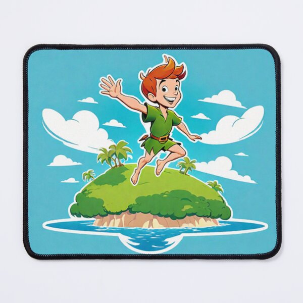 Item preview, peter pan cartoon designed and sold by claudedutangia.