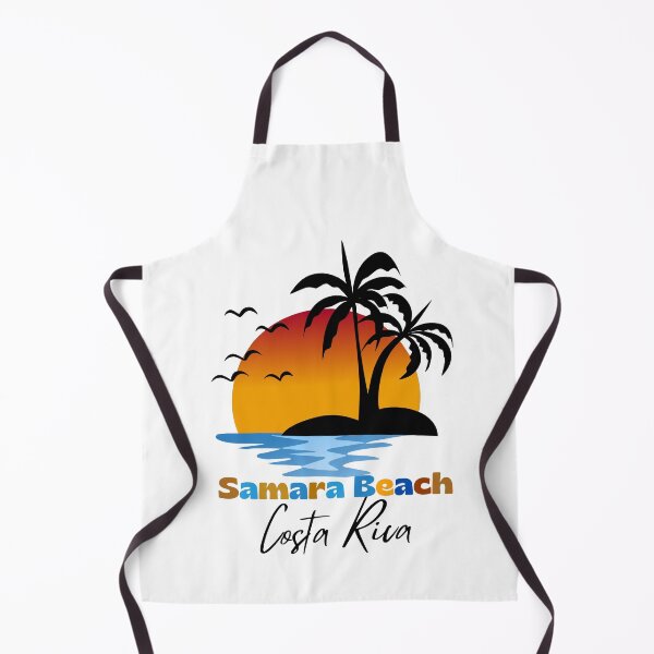 Item preview, Samara Beach Costa Rica Sunset Palm Birds Ocean designed and sold by julyperson.