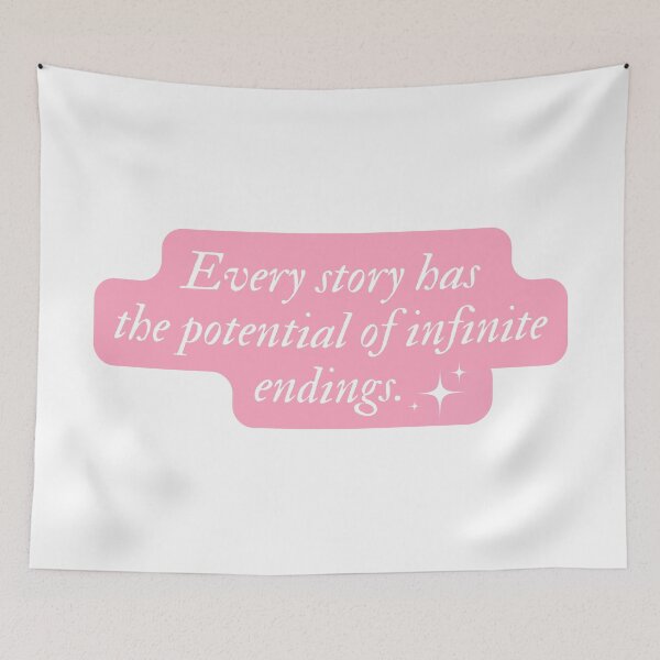 Item preview, Once upon a broken heart Quote designed and sold by BookishApparell.