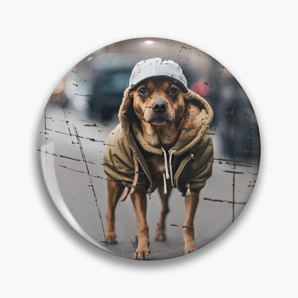 Item preview, Dog, cap, big city designed and sold by coolvibes-shop.