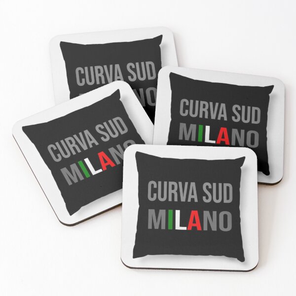 Item preview, Pillow CURVA SUD MILANO designed and sold by TiendaRoja.