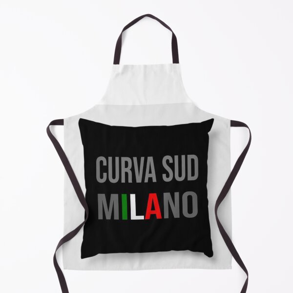 Item preview, Pillow CURVA SUD MILANO designed and sold by TiendaRoja.