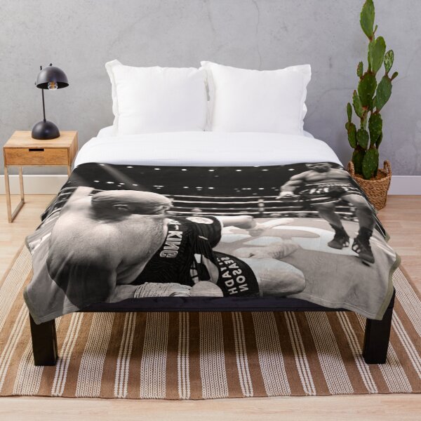 Item preview, Down Goes Fury Heavy Weight Champion Boxing Ngannou designed and sold by Coast Bandit.