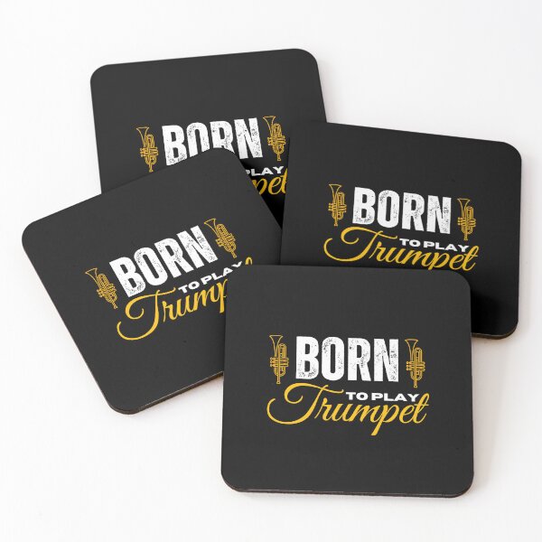 Item preview, Born to play trumpet designed and sold by annoying-shirts.