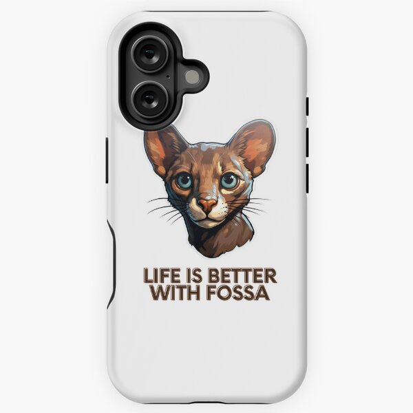 Item preview, Life is better with Fossa designed and sold by SMARTKIT  DESIGNAGENCY.