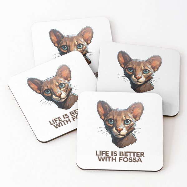 Item preview, La vida es mejor con Fossa designed and sold by SMARTKIT  DESIGNAGENCY.