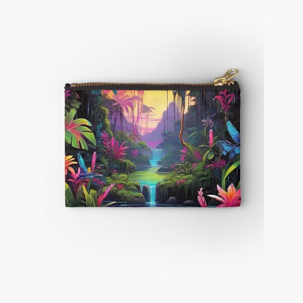 Item preview, Enigmatic Neon Wilderness (659) designed and sold by WASjourney.