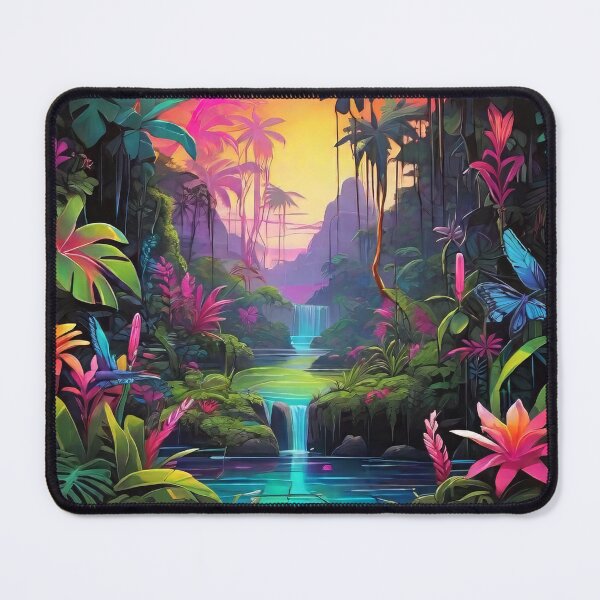 Item preview, Enigmatic Neon Wilderness (659) designed and sold by WASjourney.