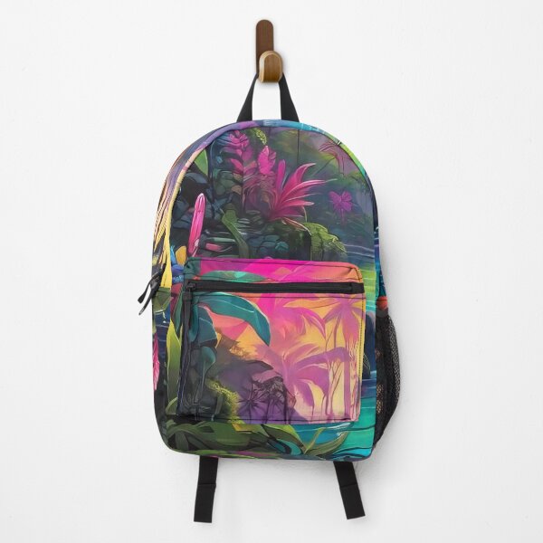 Item preview, Enigmatic Neon Wilderness (659) designed and sold by WASjourney.