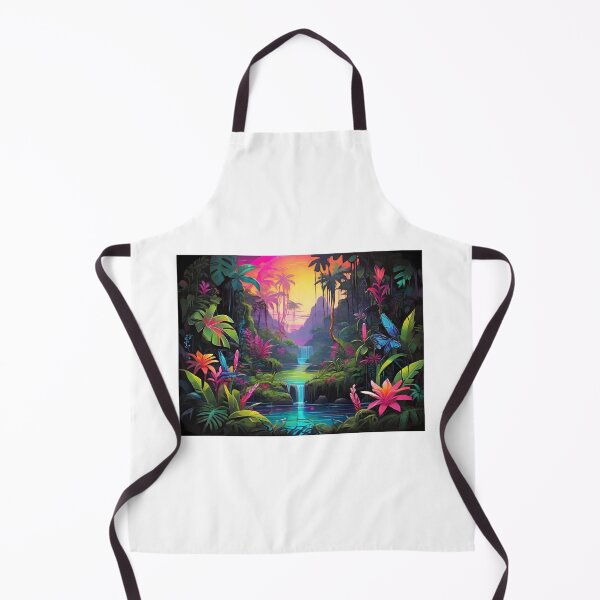 Item preview, Enigmatic Neon Wilderness (659) designed and sold by WASjourney.