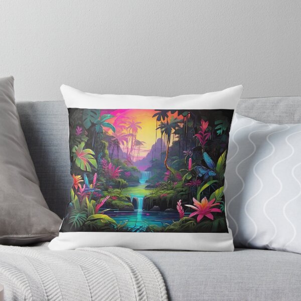 Item preview, Enigmatic Neon Wilderness (659) designed and sold by WASjourney.