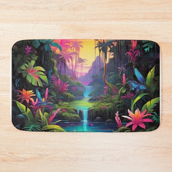 Item preview, Enigmatic Neon Wilderness (659) designed and sold by WASjourney.