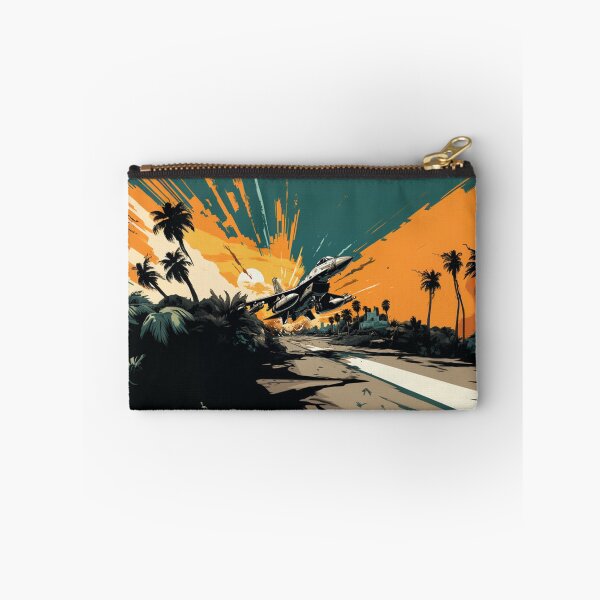 Item preview, palm trees on sunset designed and sold by zambalala.