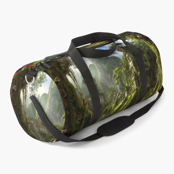 Item preview, The lost city with a lot vegetation designed and sold by m-y-A-I-A-R-T-.