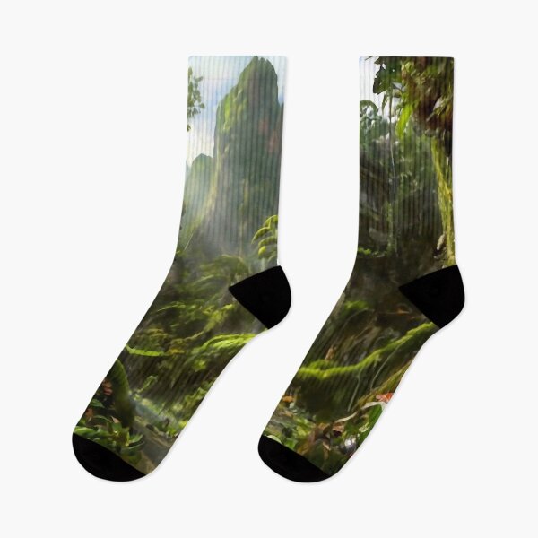 Item preview, The lost city with a lot vegetation designed and sold by M-Y-A-R-T-.