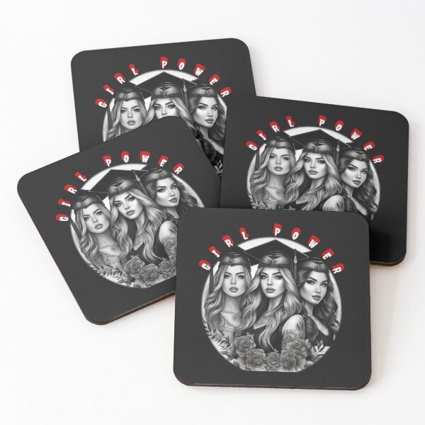 Item preview, Girl power 3 strong women graduates designed and sold by sailorsam1805.
