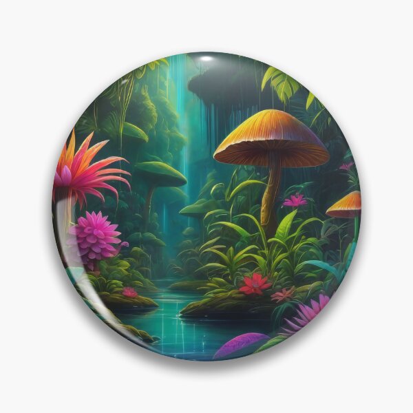 Item preview, Radiant Neon Flora (661) designed and sold by WASjourney.