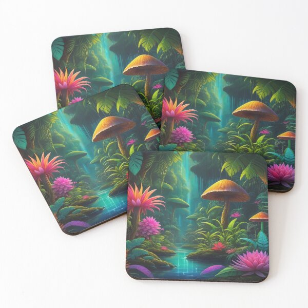 Item preview, Radiant Neon Flora (661) designed and sold by WASjourney.