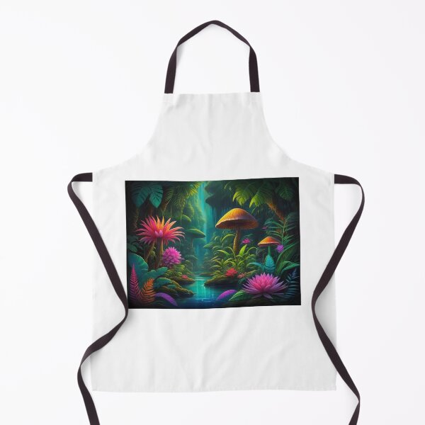 Item preview, Radiant Neon Flora (661) designed and sold by WASjourney.