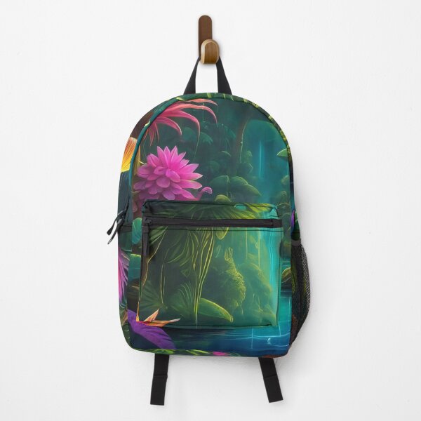 Item preview, Radiant Neon Flora (661) designed and sold by WASjourney.