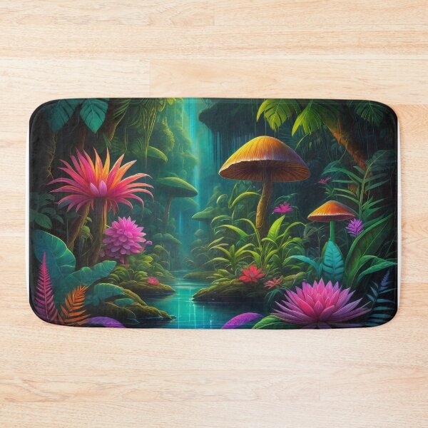 Item preview, Radiant Neon Flora (661) designed and sold by WASjourney.