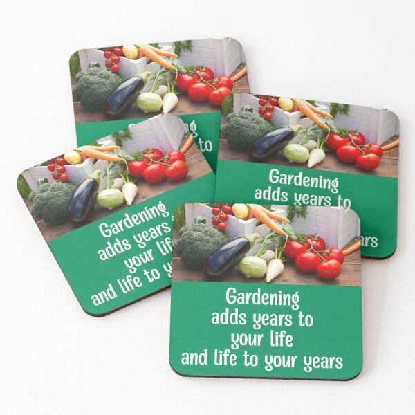 Item preview, Gardening Is Life Motivational Quote designed and sold by AIncredible.