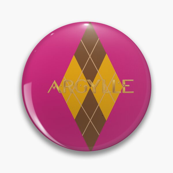 Item preview, Argylle Yellow Diamond designed and sold by HerbalBlue.
