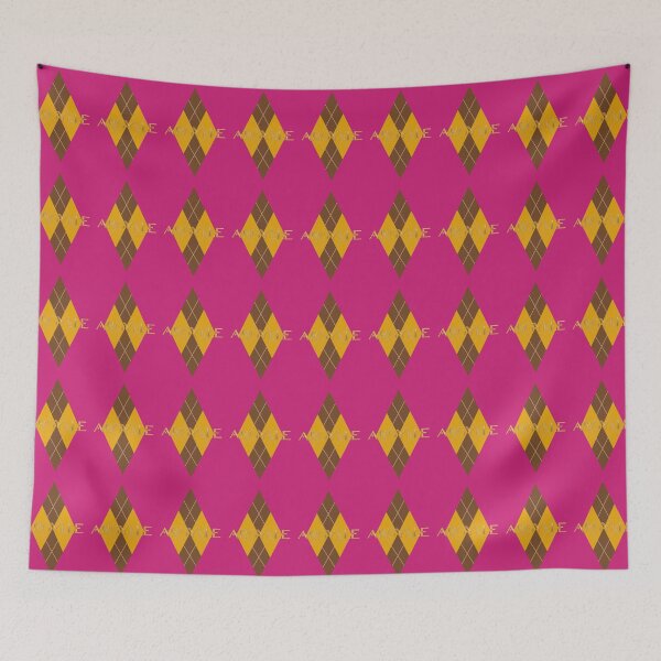 Item preview, Argylle Yellow Diamond designed and sold by HerbalBlue.