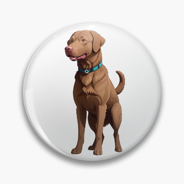 Item preview, Chesapeake Bay Retriever designed and sold by Bilisik.