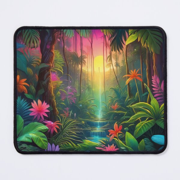 Item preview, Neon Jungle Tapestry (662) designed and sold by WASjourney.