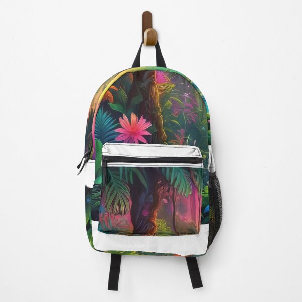 Item preview, Neon Jungle Tapestry (662) designed and sold by WASjourney.