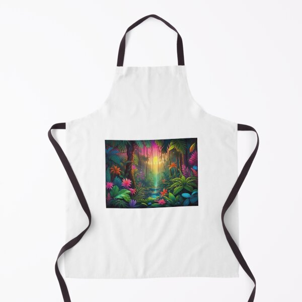 Item preview, Neon Jungle Tapestry (662) designed and sold by WASjourney.