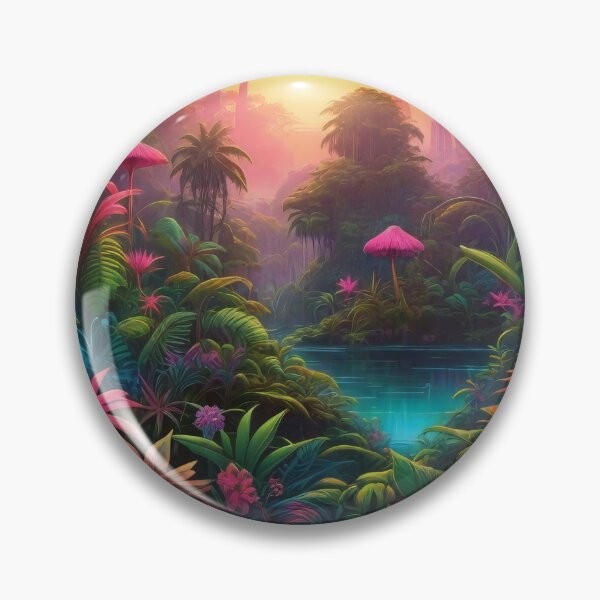 Item preview, Vibrant Neon Fauna (663) designed and sold by WASjourney.