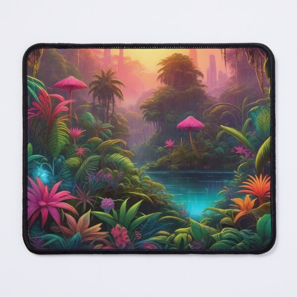 Item preview, Vibrant Neon Fauna (663) designed and sold by WASjourney.
