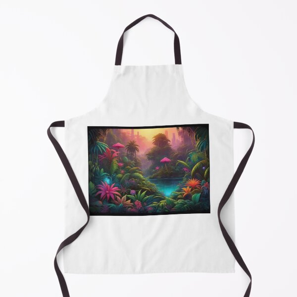 Item preview, Vibrant Neon Fauna (663) designed and sold by WASjourney.