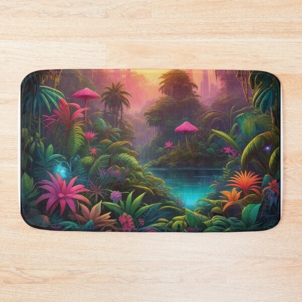 Item preview, Vibrant Neon Fauna (663) designed and sold by WASjourney.