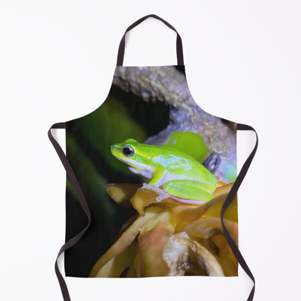 Item preview, Little Green Frog designed and sold by CritterCapers.