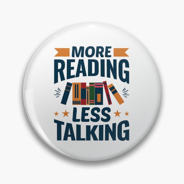 Item preview, More Reading Less Talking  designed and sold by jaygo.