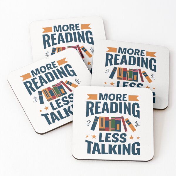 Item preview, More Reading Less Talking  designed and sold by jaygo.