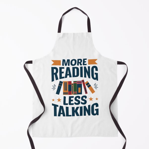 Item preview, More Reading Less Talking designed and sold by jaygo.