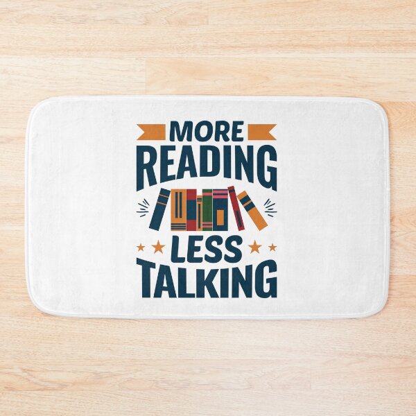 Item preview, More Reading Less Talking  designed and sold by jaygo.