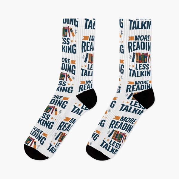 Item preview, More Reading Less Talking  designed and sold by jaygo.